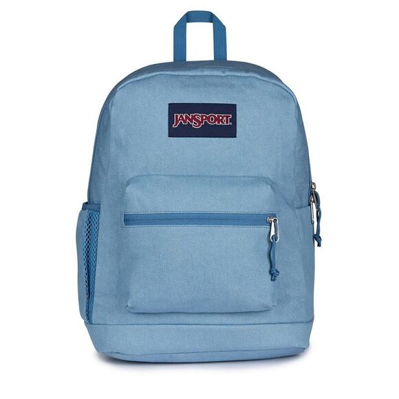 JanSport Other - JanSport -  Cross Town Plus Remix 17" Backpack - Ligh Light Blue